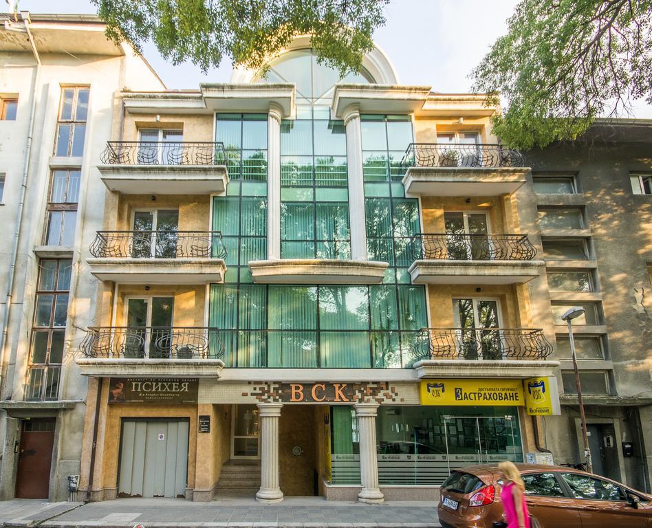 City Apartments La Casa 瓦爾納 外观 照片